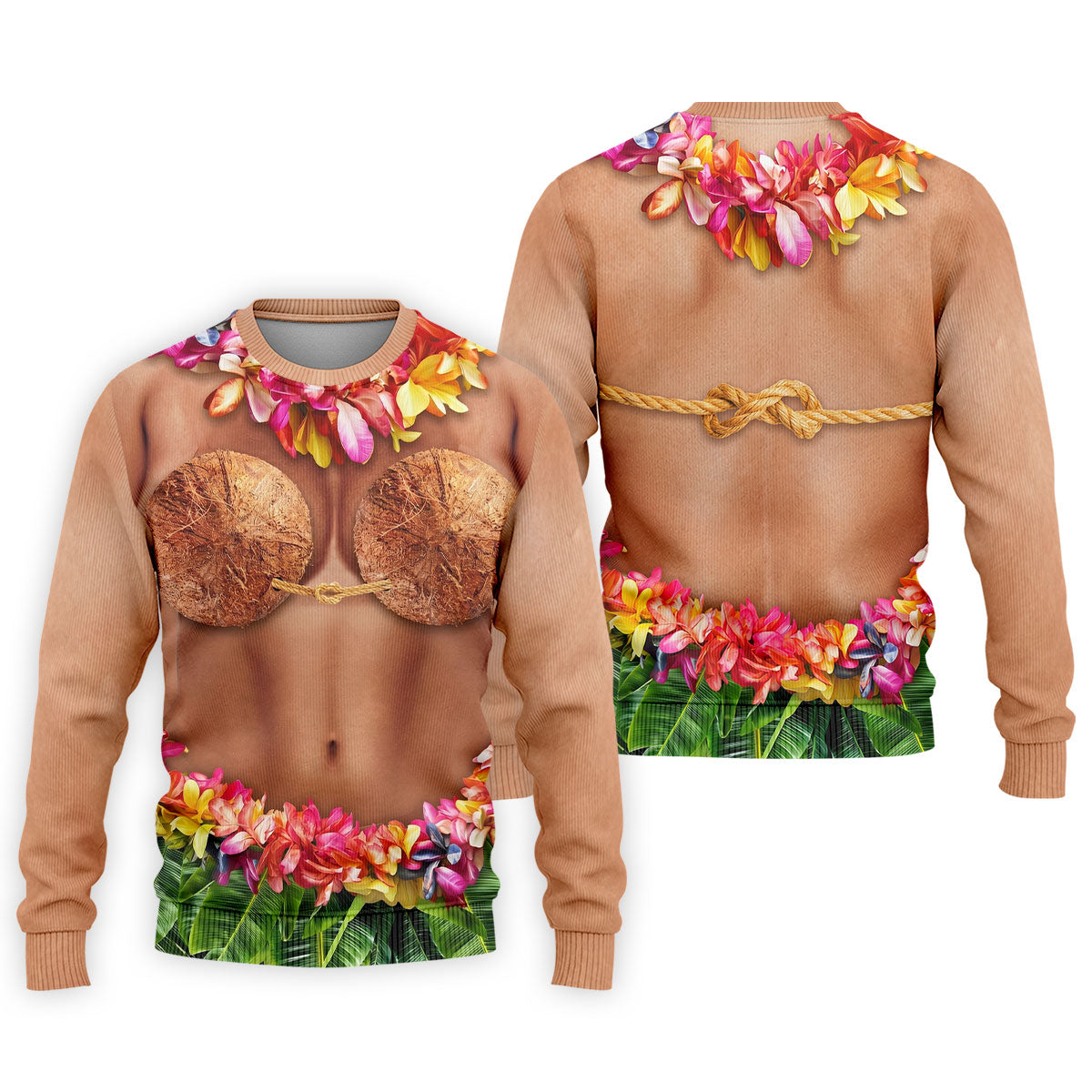 Tropical Theme Party Hawaiian Golf Shirt, Men's Funny Golf Shirts, Polo Shirt Men