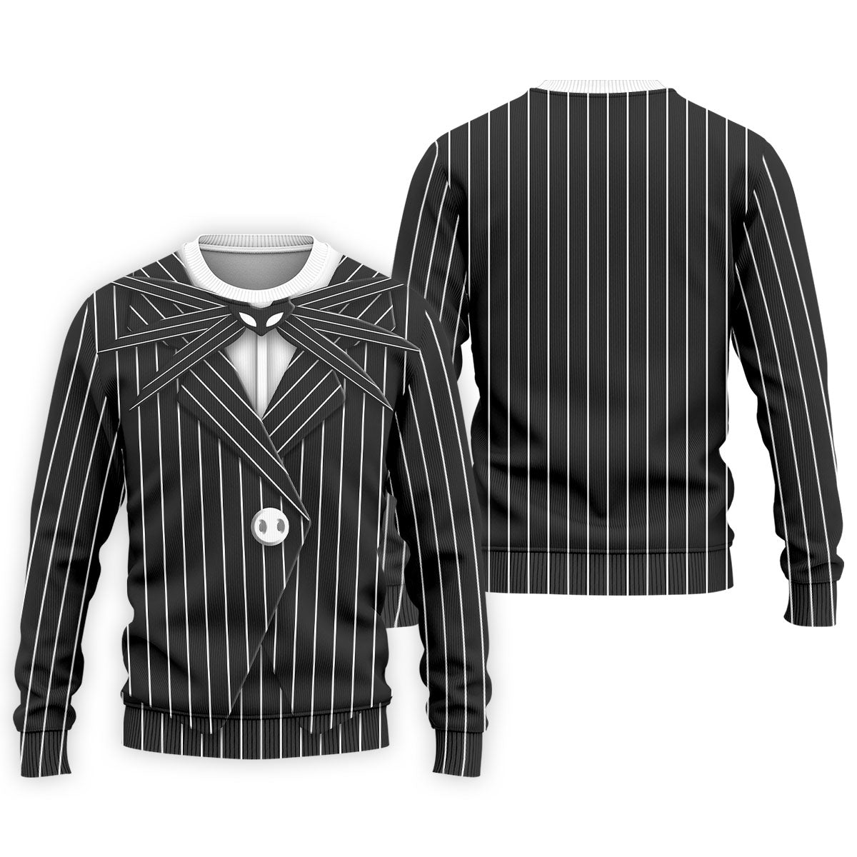 The Nightmare Man Golf Tops For Men, Fun Men's Golf Polos, Horror Cosplay Halloween Golf Shirt
