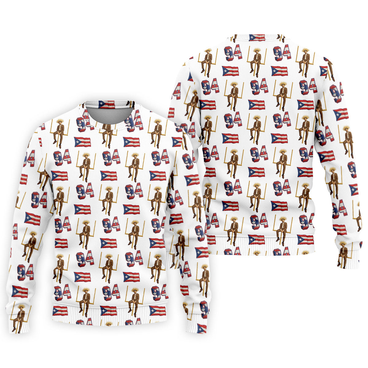 Bad Bunny Benito Bowl Football Theme White Men Polo, American Football League Gift Ideas For Football Fans
