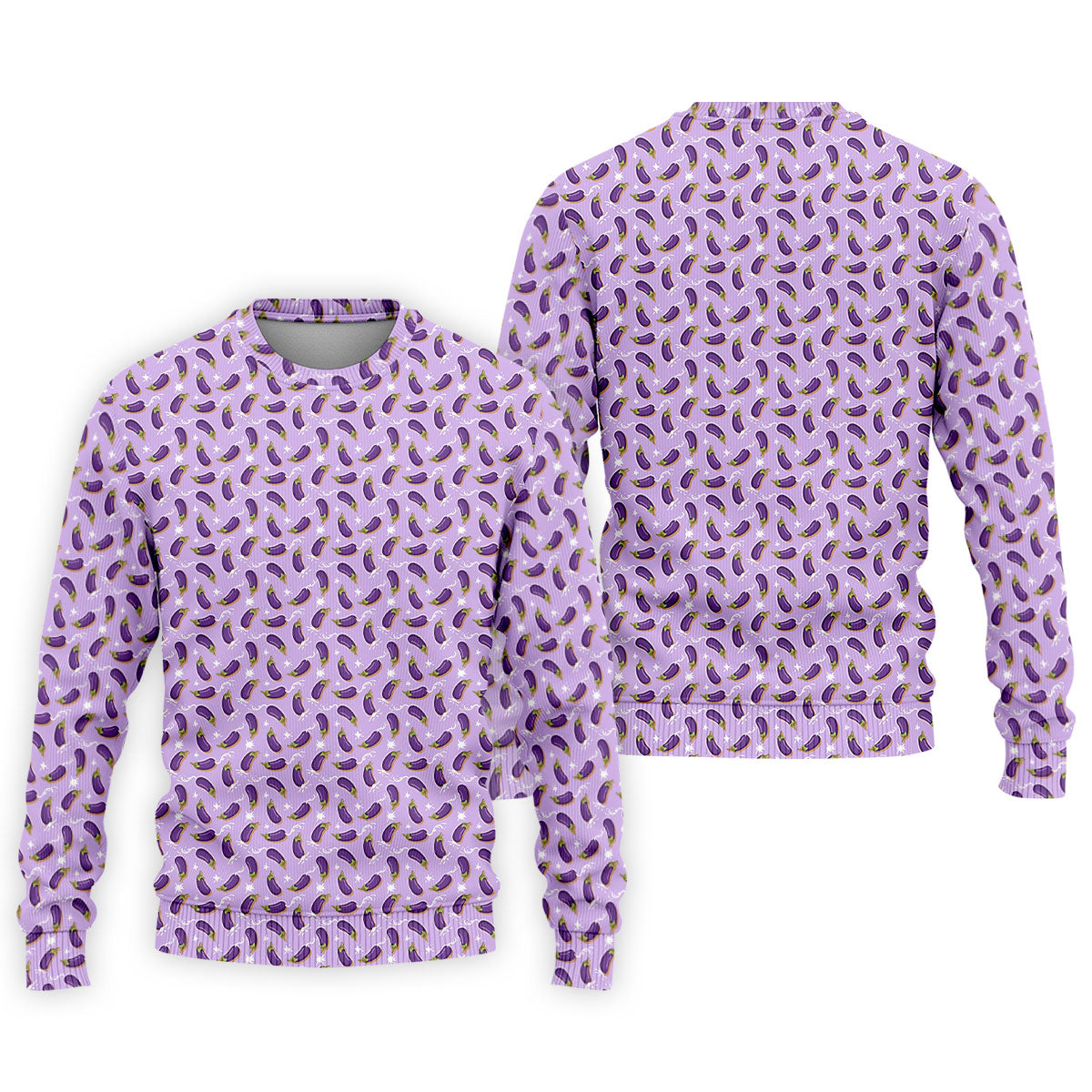 Funny Eggplant Purple Golf Shirt, Fun Golf Shirts For Men, Polo ShirtFor Men, Golf Gift For Men