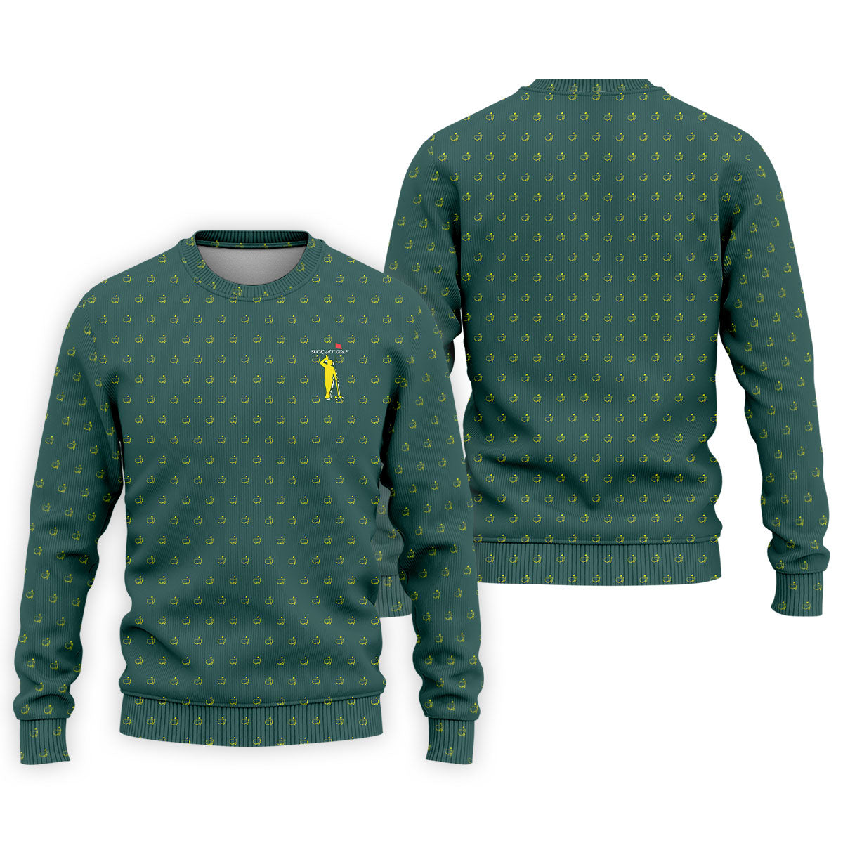 Suck At Golf Augusta Golf Tournament Golf Tops For Men, Men's Golf Shirt, Golf Gift For Men