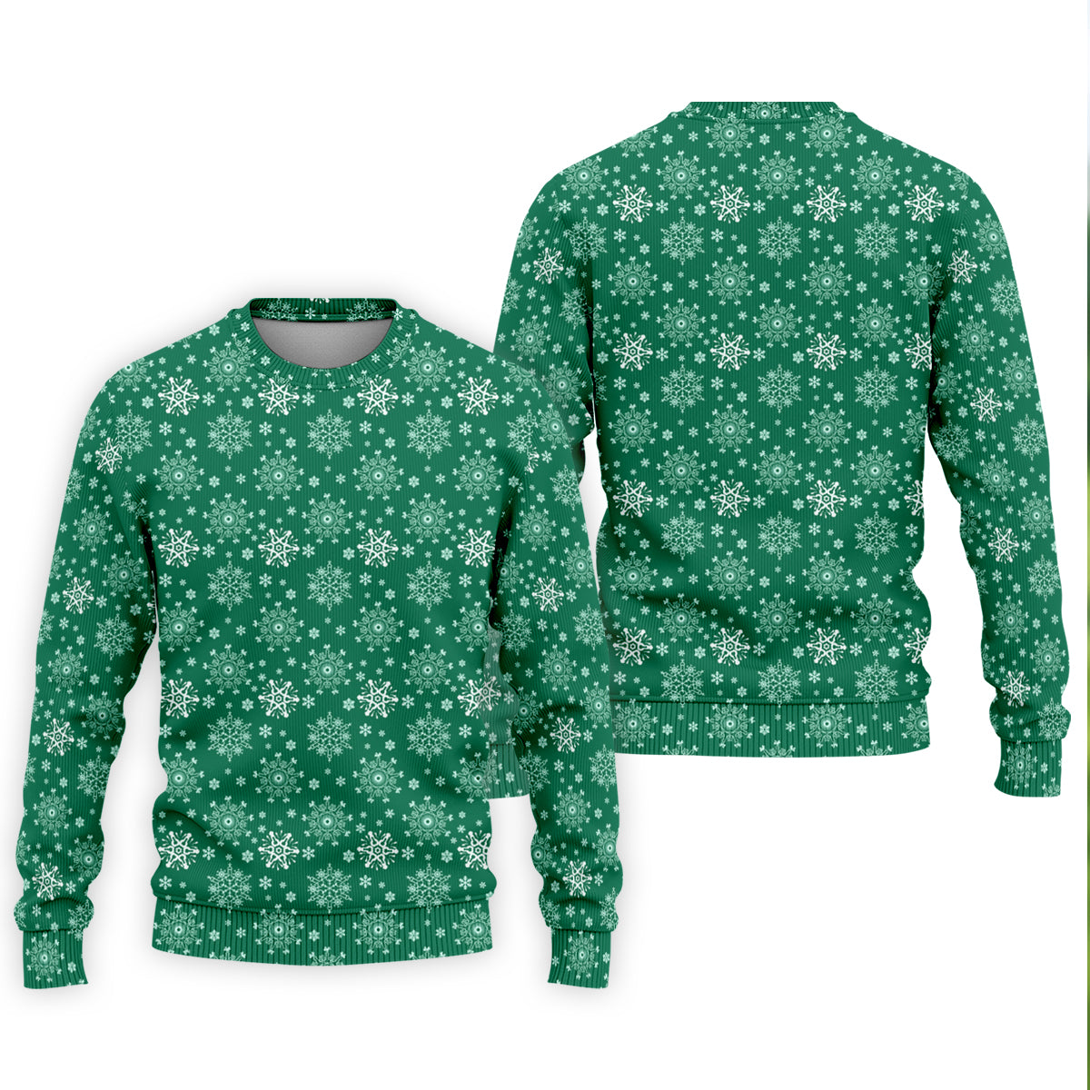 Dirty Funny Adult Humor Snowflakes Green Golf Shirt, Fun Men's Golf Polos, Christmas Golf Shirt, Polo ShirtFor Men