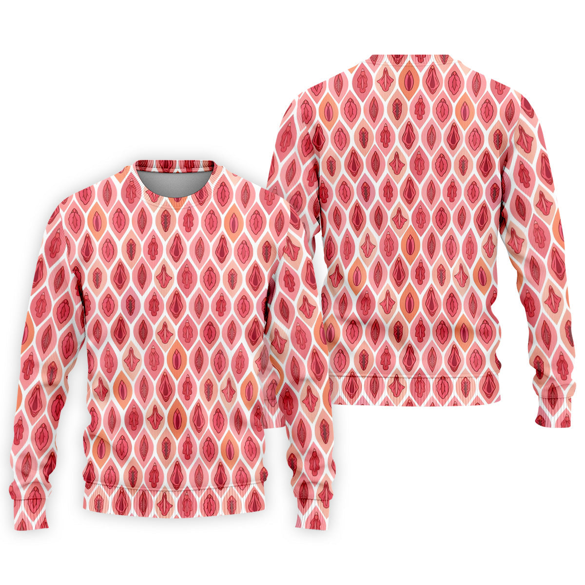 Funny Geometric Pink Golf Shirt, Fun Golf Shirts For Men, Golfing Apparel, Golf Shirts For Men