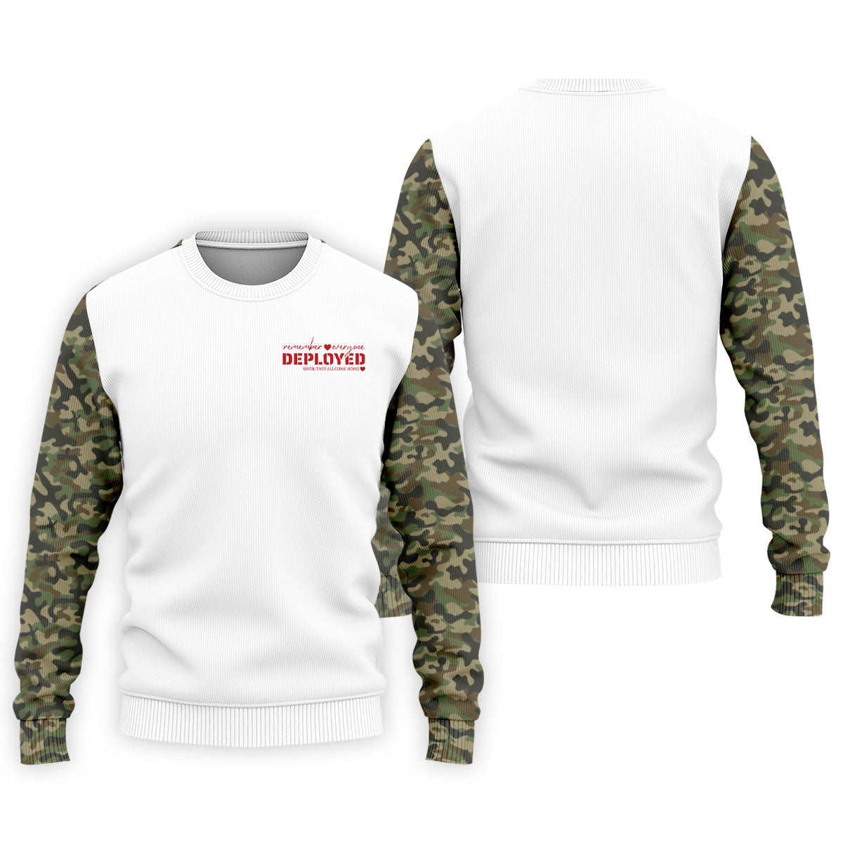 Remember Everyone Deployed Camo White Patriotic 4th Of July Golf Shirt, 250th Anniversary Golf Shirts For Men