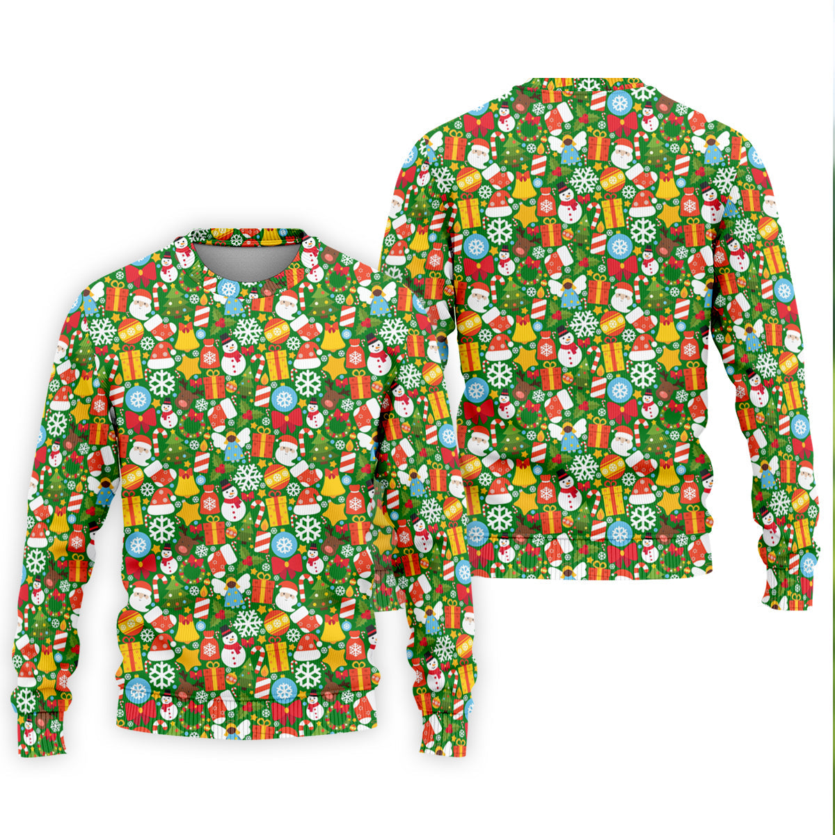 Festive Christmas Green Golf Shirt, Christmas Golf Shirt, Polo ShirtFor Men, Golf Gift For Men, Golfing Apparel