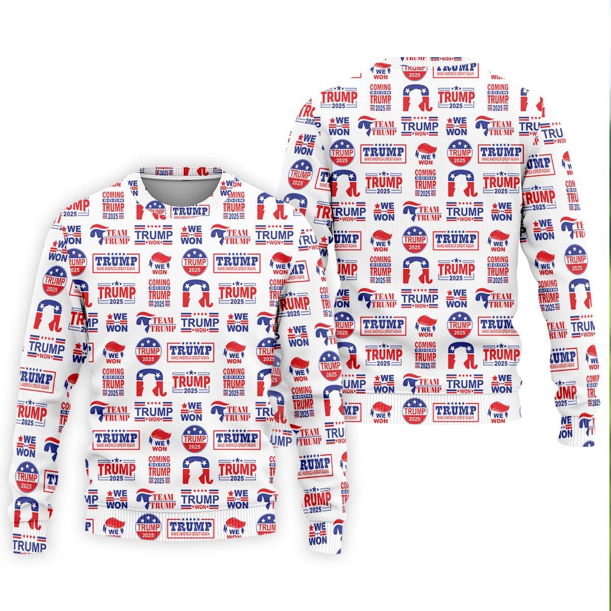Coming Soon Trump Pattern Christmas Golf Tops For Men, Christmas Golf Shirt, Men Golf Apparel
