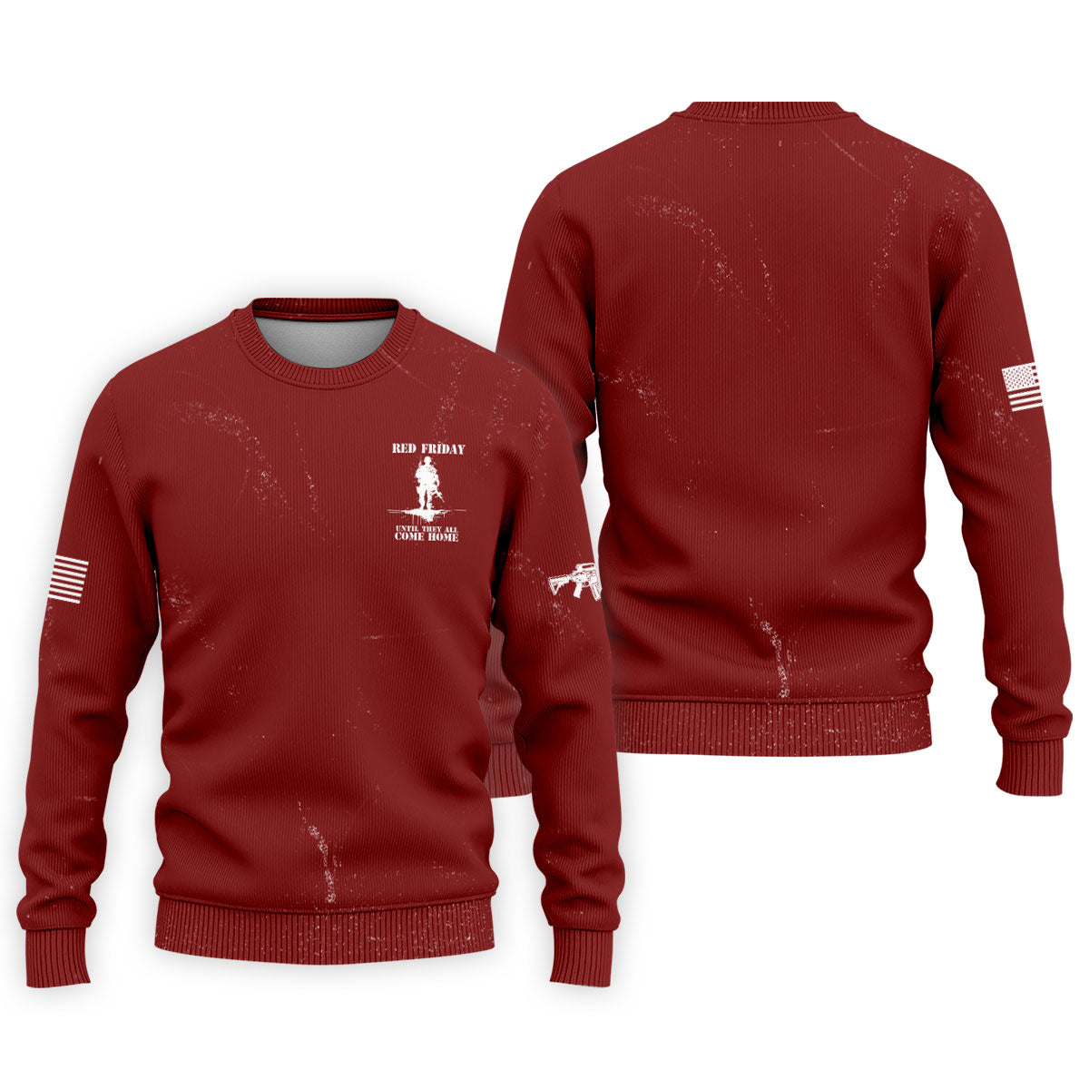 RED Friday Untill They All Come Home Red Golf Shirt, Veteran Memorial 250 Years Polo Shirtor Men