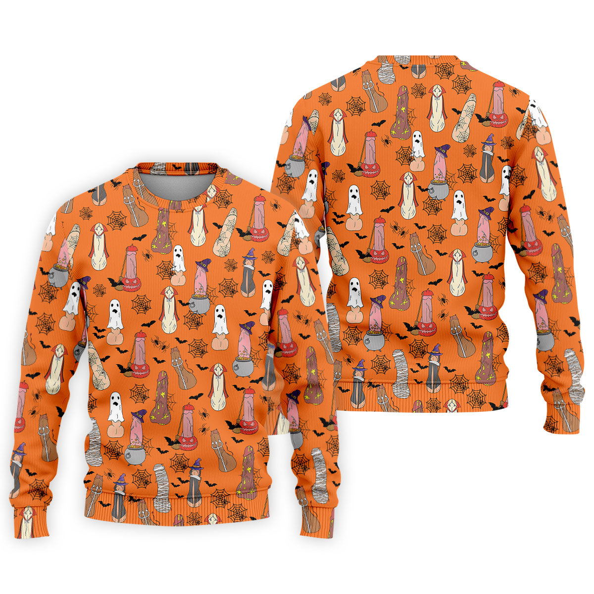 Funny Dirty Orange Halloween Golf Shirt, Fun Golf Shirts For Men, Halloween Gift Idea, Polo For Men