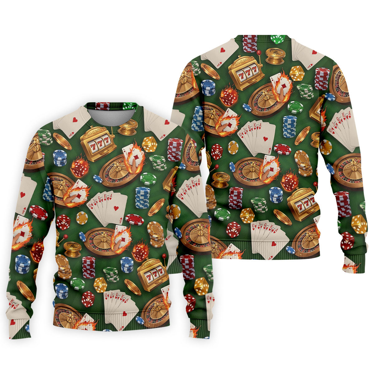 Casino Gambling Poker Golf Tops For Men, Golf Shirts For Men, Polo Shirtor Men, Golfing Apparel