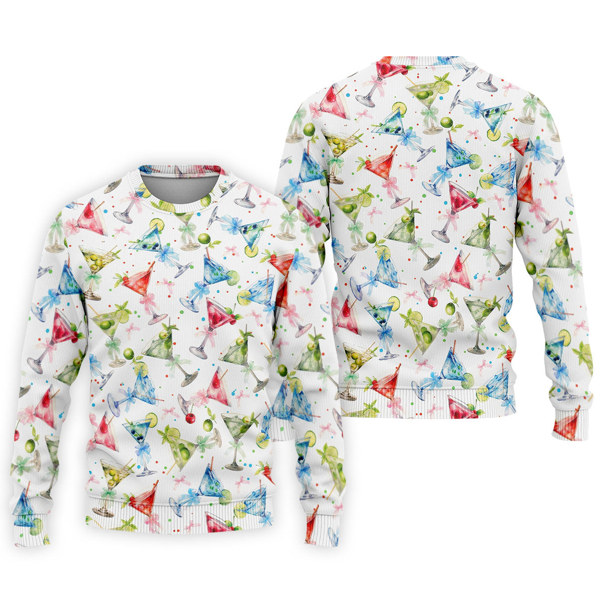 Coquette Martini Cinco De Mayo Celebration Golf Tops For Men, Summer Theme Polo ShirtFor Men