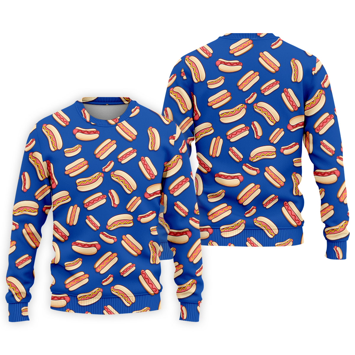 Sausage And Bun Hot Dog Fun Golf Shirt, Polo Shirt Men, Golf Gift For Men, Golf Shirts For Men