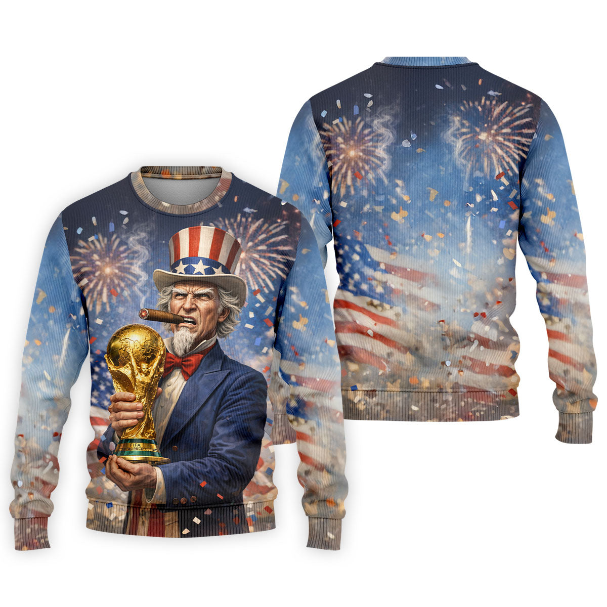 Patriotic American Sport Polo, American Football Shirt, Game Day Football Theme Polo For Men
