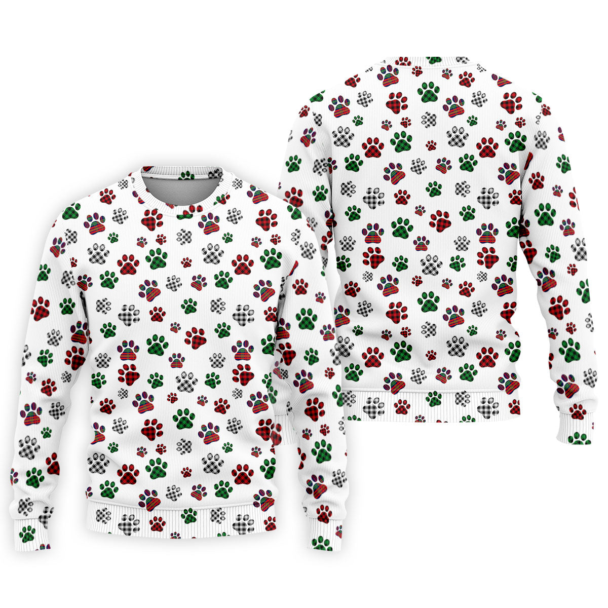 A Heartbeat At My Feet Paw Print Polo Shirtog Lover Gift Unique Gift For Golfer Polo ShirtFor Men