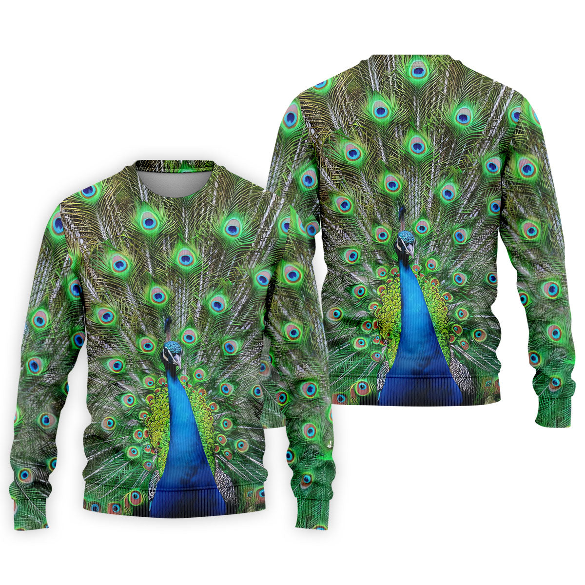 The Peacock Unique Golf Shirt, Golf Tops For Men, Golf Shirts For Men, Polo ShirtFor Men