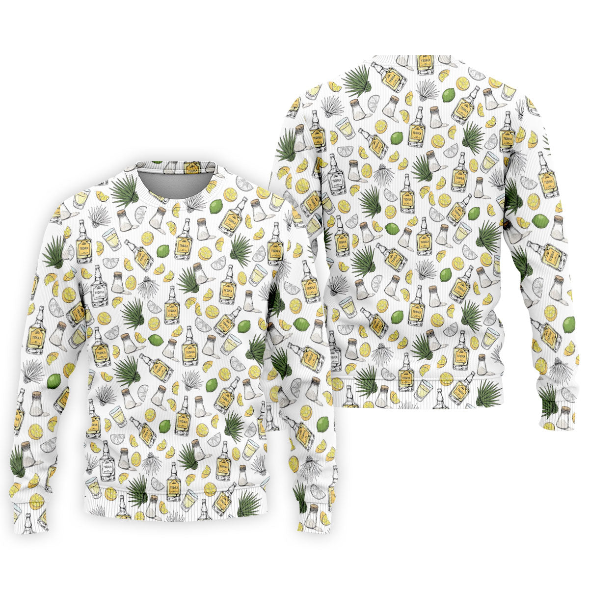 Tequila Lime Salt Cinco De Mayo Celebration Golf Tops For Men, Drinking Party Polo Shirtor Men