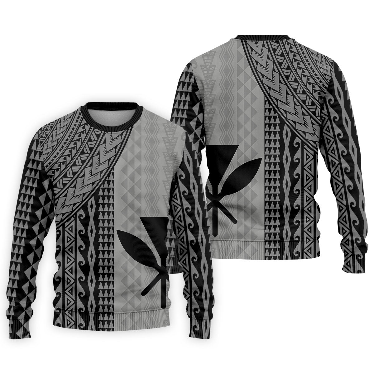 Polynesian Tribal Pattern Vintage Golf Shirt, Hawaiian Golf Shirt, Polo Shirtor Men