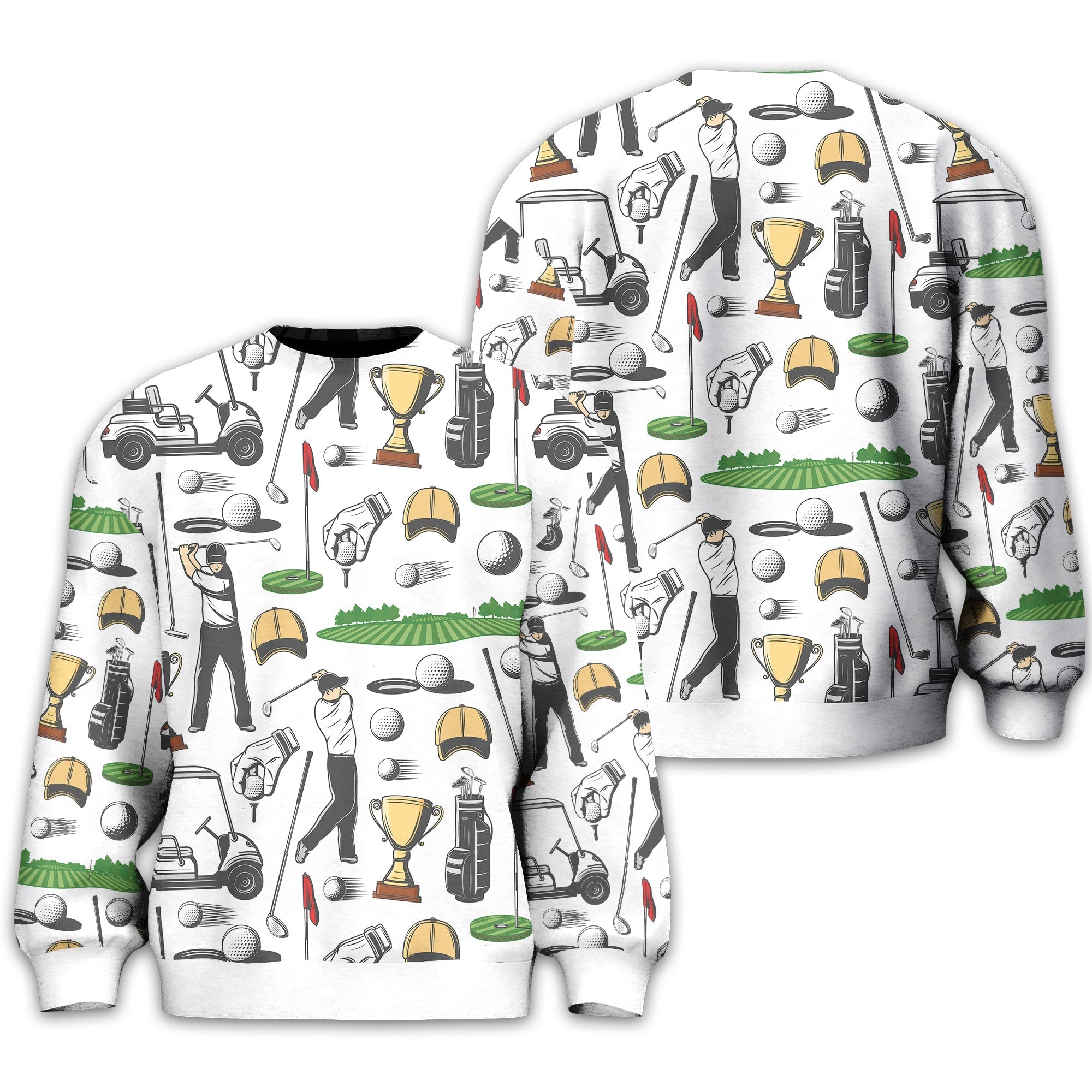 Equipment Men's Golf Polo ShirtFunny Golf Shirt, Gift For Golfers