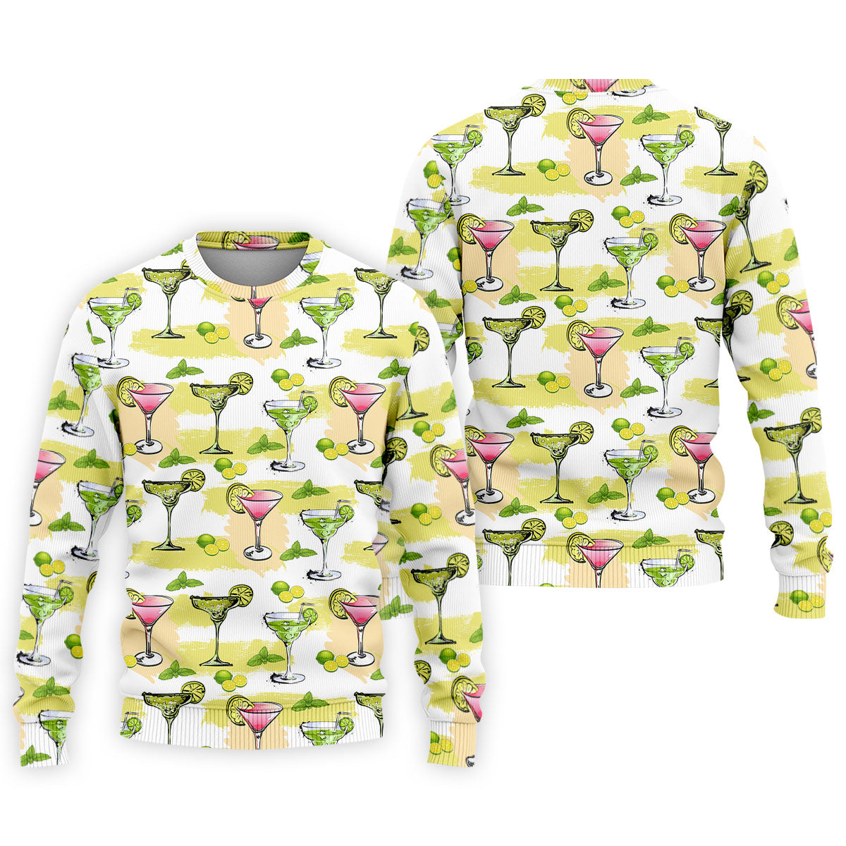 Cocktail Margarita Summer Party Men's Polo ShirtCinco De Mayo Celebration Fiesta Golf Shirt For Men
