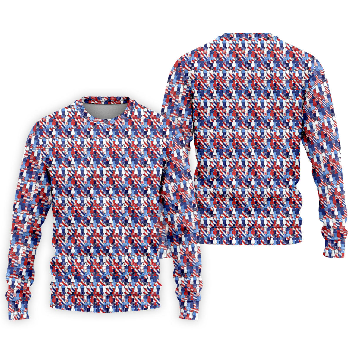 Funny Dirty Red White Blue Patriotic Golf Shirts, Fun Golf Shirts For Men, 250th Anniversary Golf Shirts For Men