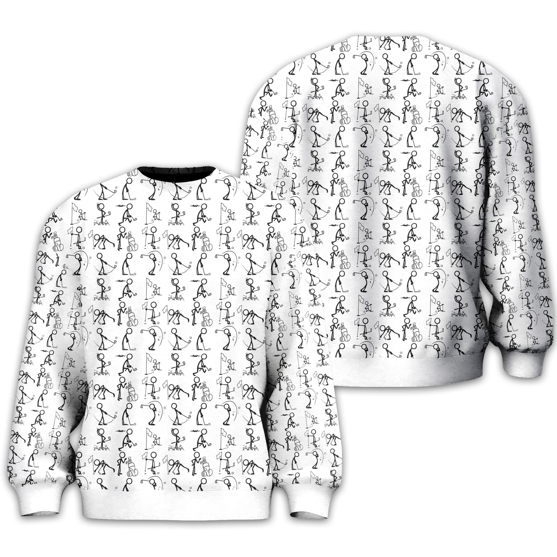 White Golf Polo ShirtFunny Golf Shirt, Gift For Golfers