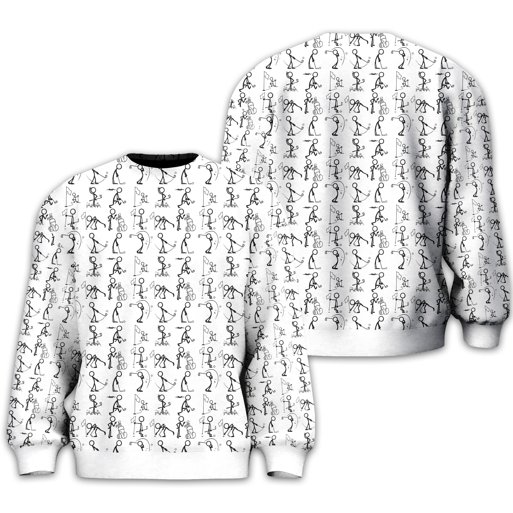 White Golf Polo ShirtFunny Golf Shirt, Gift For Golfers