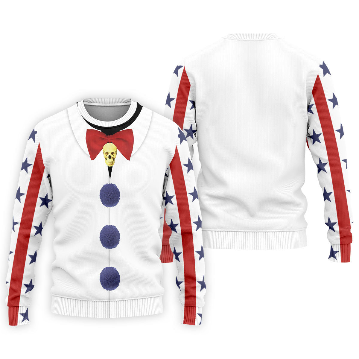 Creepy Clown Horror Cosplay Fun Golf Shirts For Men, Funny Halloween Polo ShirtFor Men, Cool Golf Gift