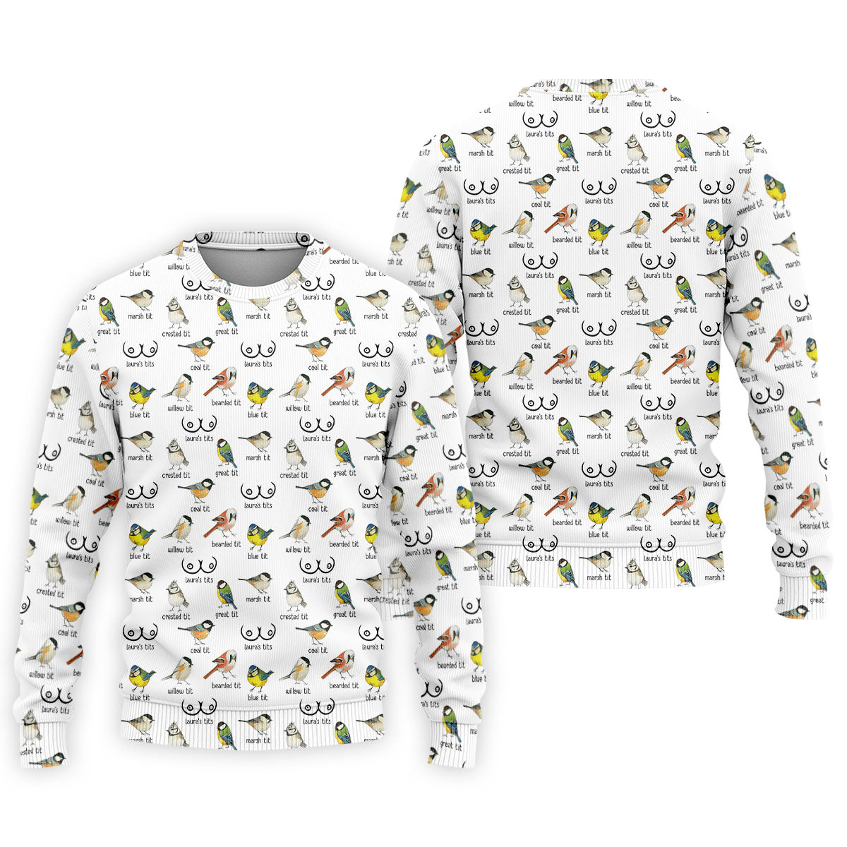 Funny Birds Adult Humor Men's Golf Shirts, Men's Funny Golf Shirts, Polo Shirt Men