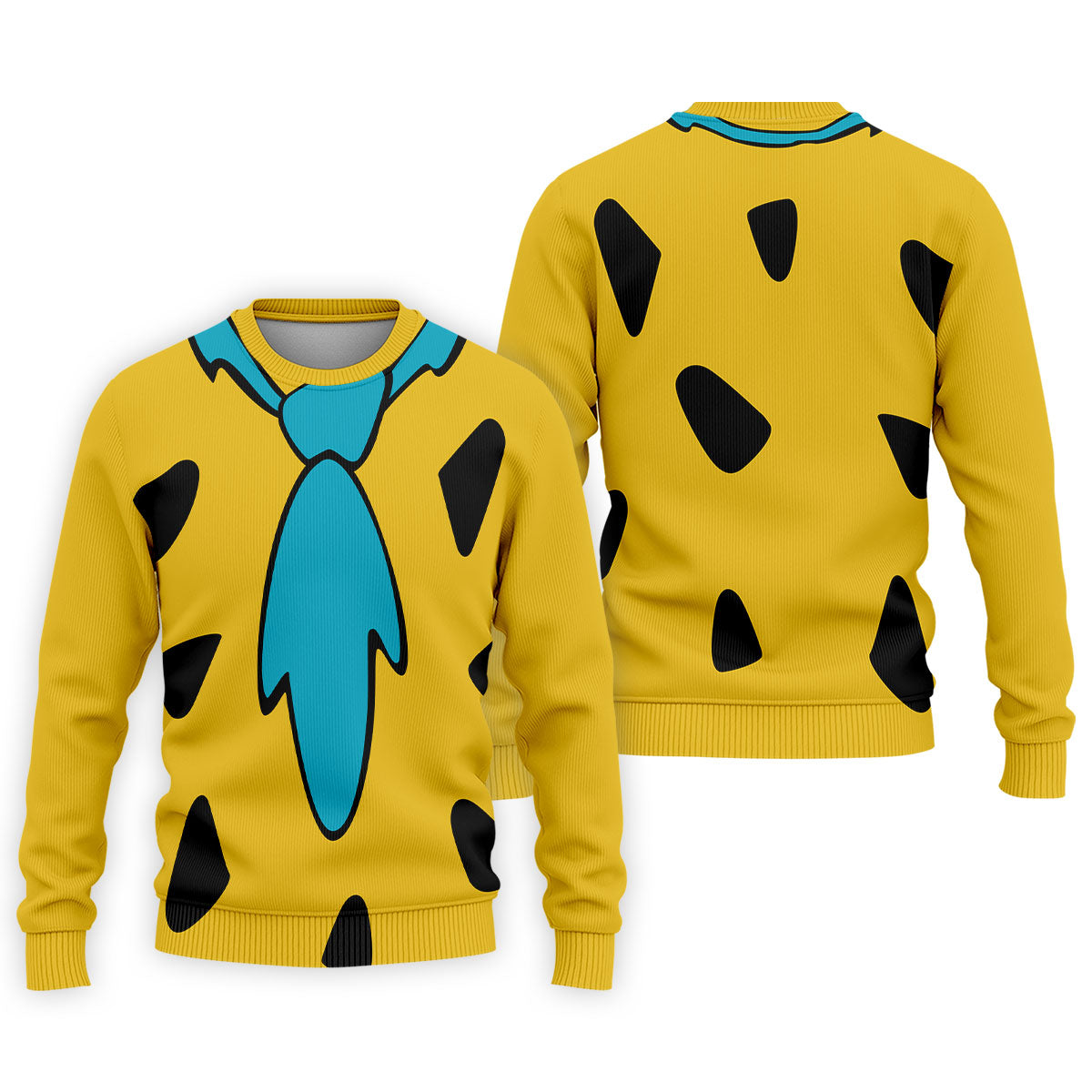 Yellow Stone Age Costume Hawaiian Golf Shirt, Mens Golf Polo, Golf Shirts For Men