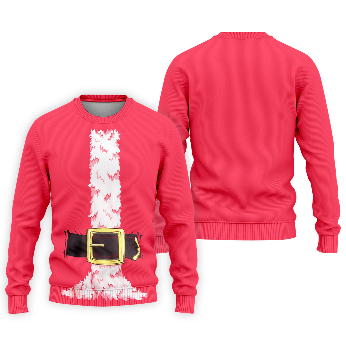 Funny Santa Claus Golf Tops For Men, Christmas Golf Shirt, Polo ShirtFor Men, Christmas Golf Shirt