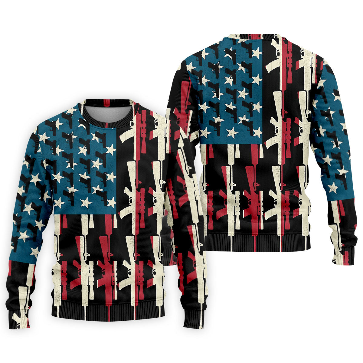 American Flag Pattern Army Theme Patriotic Golf Shirt, 250th Anniversary Golf Shirts For Men, Polo Shirt Men