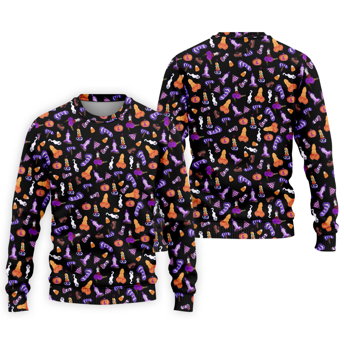 Funny Dirty Black And Purple Halloween Golf Shirt, Fun Golf Shirts For Men, Cool Golf Gift, Halloween Gift