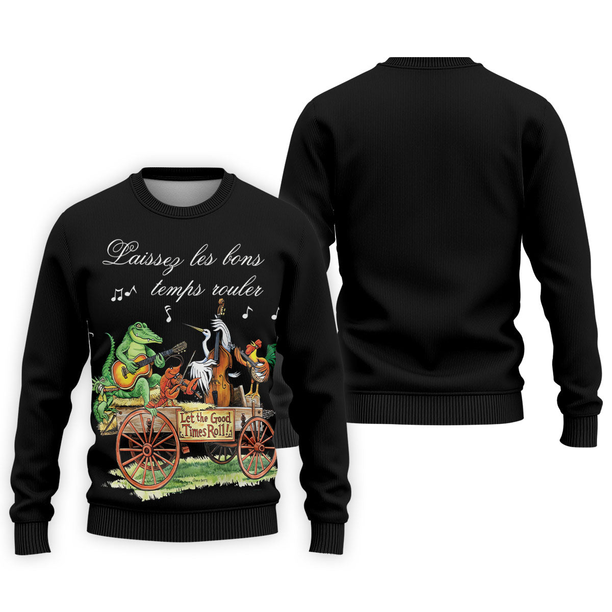 Let The Good Times Roll Animals Band Mardi Gras Celebrations Polo ShirtFor Men, Golf Shirts For Men