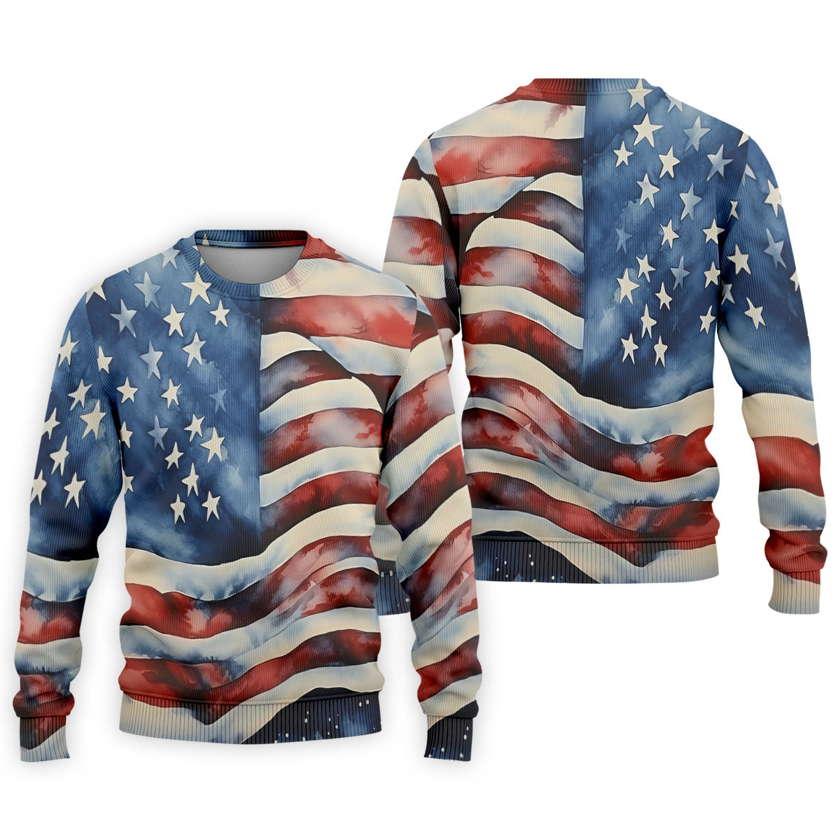 American Flag Golf Shirt, Patriotic Golf Polo Shirt0th Anniversary Polo ShirtFor Men, Golf Shirts For Men