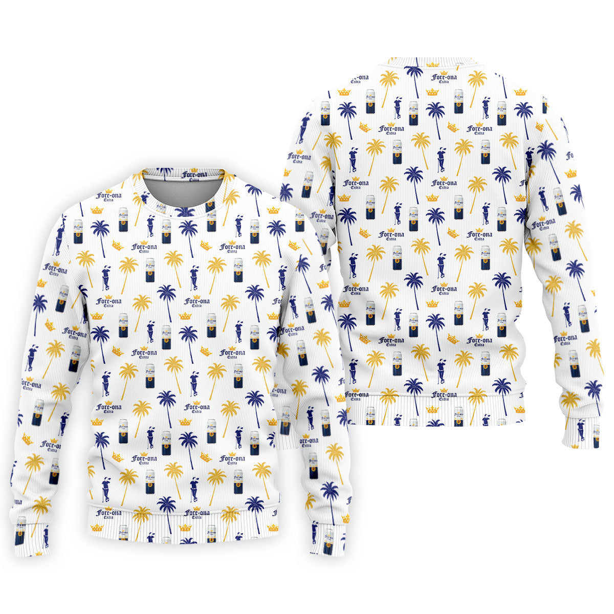 Fore-ona Extra Find Your Fairway Golfer Drinking Men's Funny Golf Shirts, Golf Shirts For Men