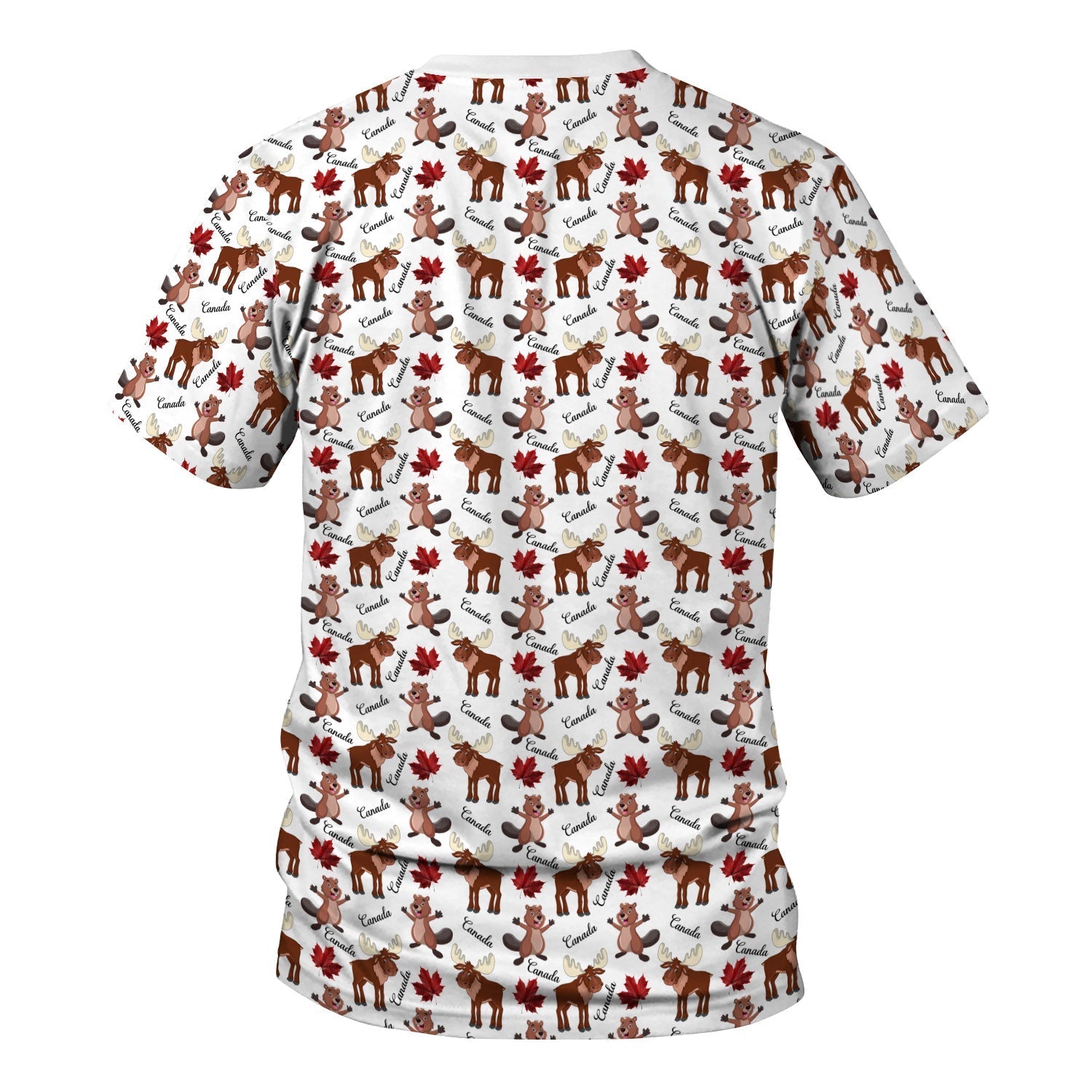 Wildlife Golfing Men's Golf Polo ShirtGolfing Apparel, Mens Golf Gift