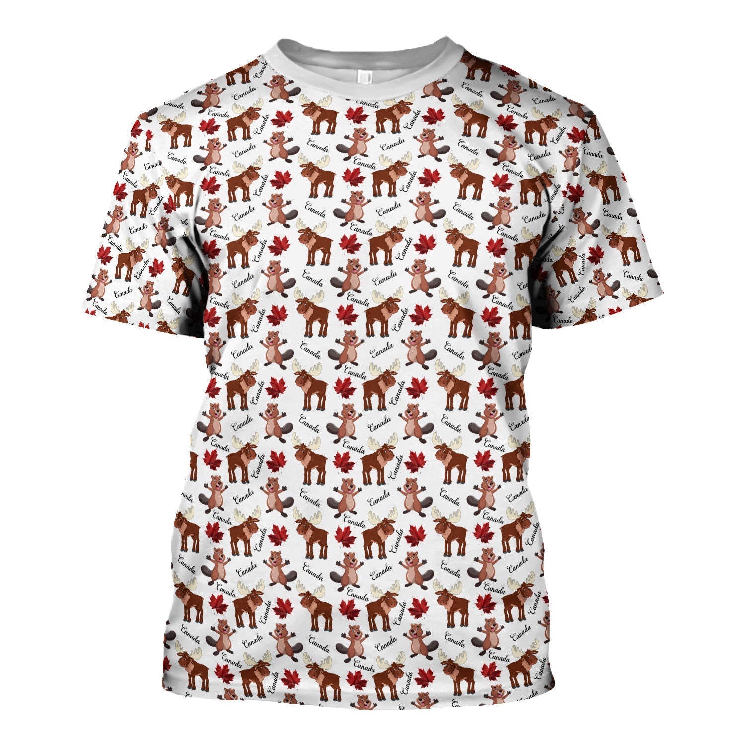 Wildlife Golfing Men's Golf Polo ShirtGolfing Apparel, Mens Golf Gift
