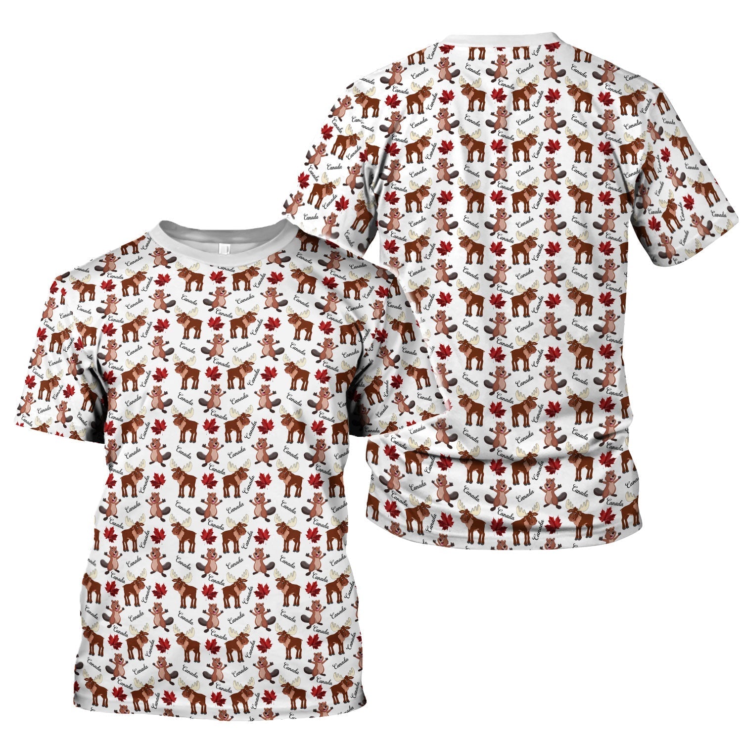 Wildlife Golfing Men's Golf Polo ShirtGolfing Apparel, Mens Golf Gift