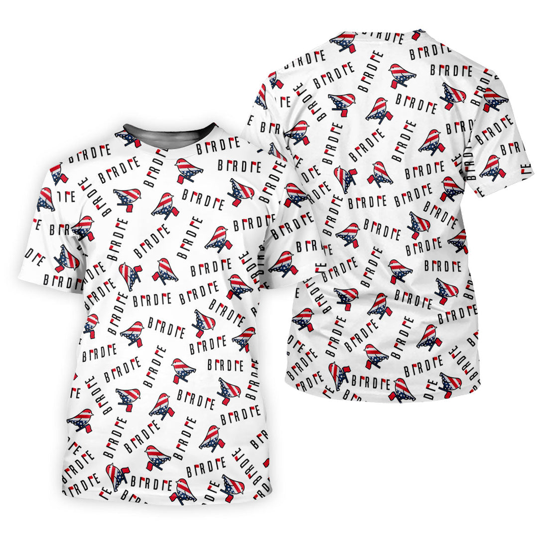 American Flag Pattern Patriotic 4th Of July Golf Tops For Men, 250th Anniversary Golf Shirts For Men