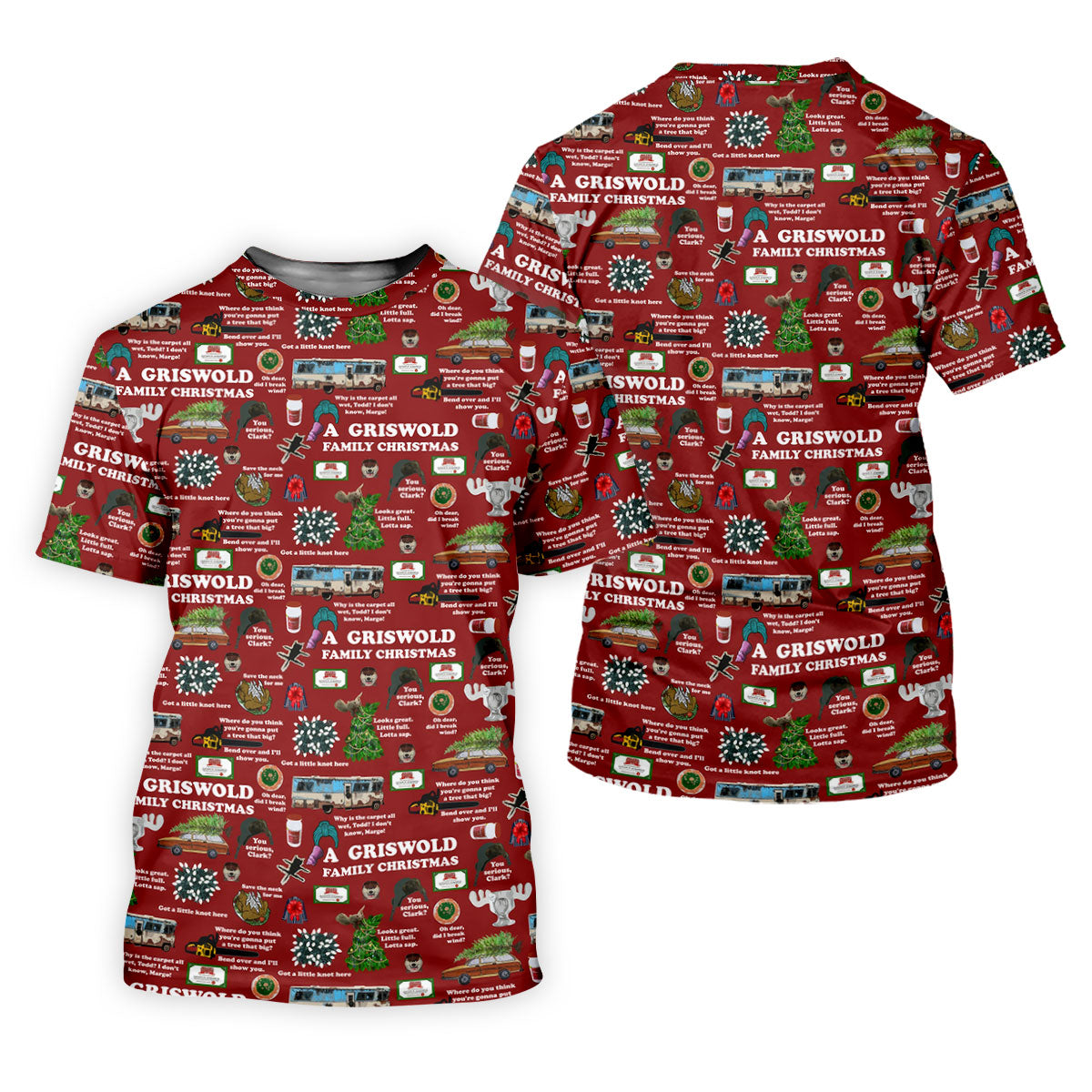 A Griswold Family Christmas Women's Golf Tops, Christmas Golf Shirt, Ladies Golf Polos, Golf Gift For Ladies
