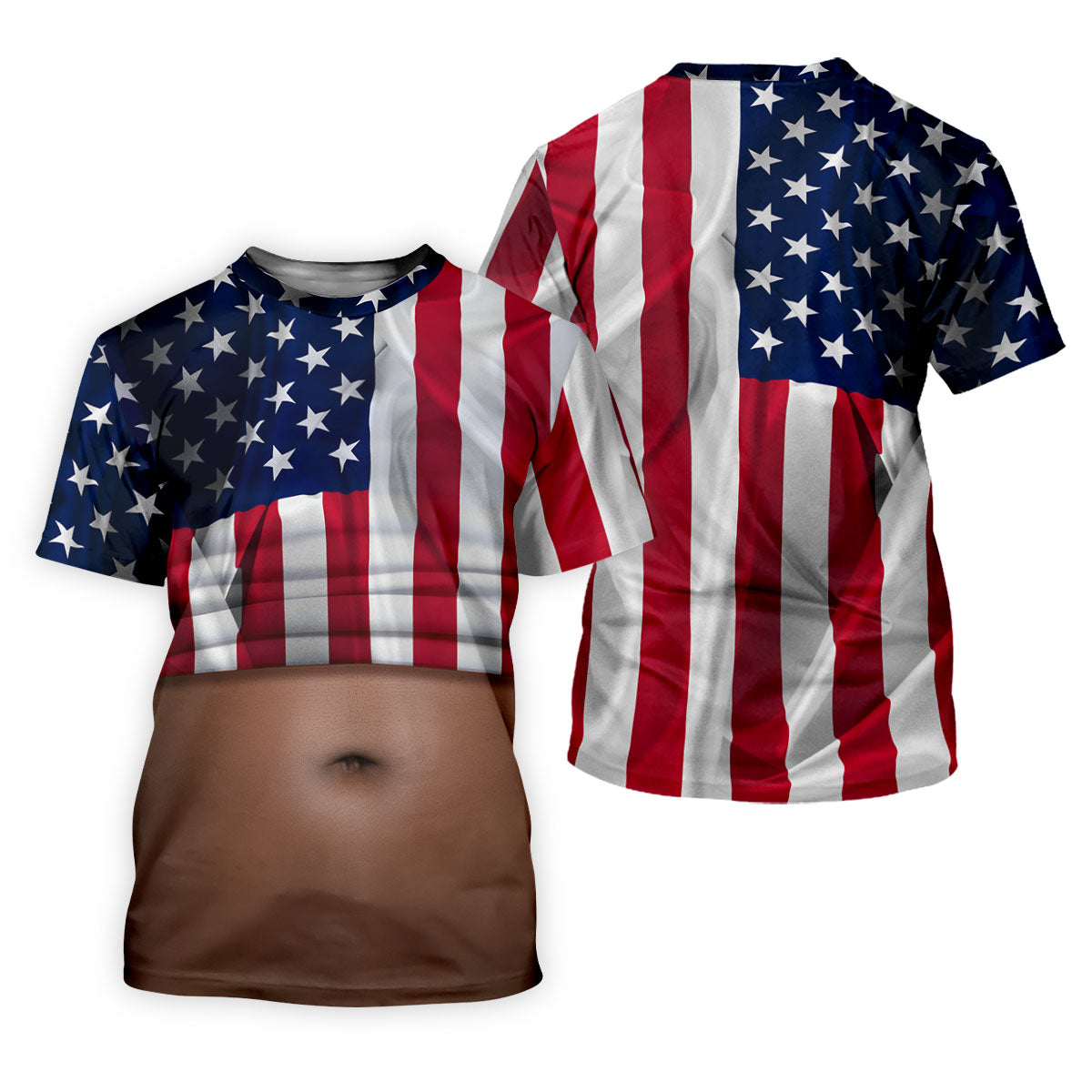 US Flag Pattern 250 Years Men's Funny Golf Polo Shirts, Father's Day Golf Shirt, Golf Gift For Dad