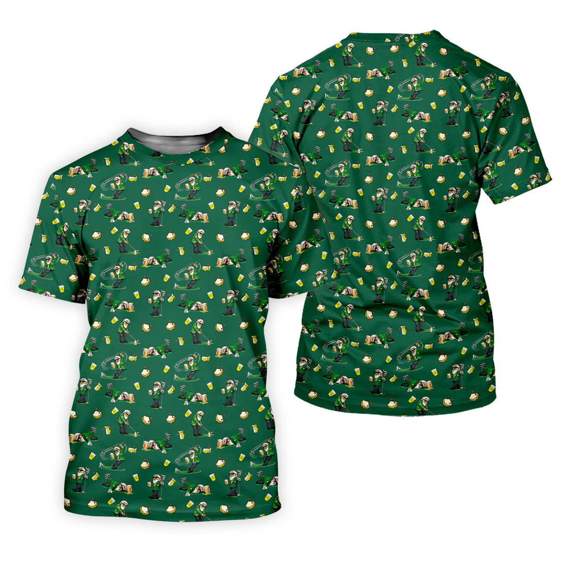 Funny Beer Pimento Cheese Golf Tournament Green Golf Shirt, Women Golf Top, Ladies Golf Shirts