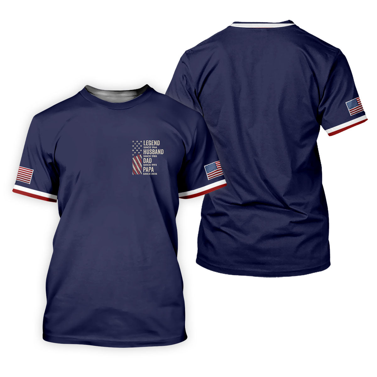 Legend Husband Dad Papa Father's Day Golf Shirt, Golf Gift For Dad, Gift Ideas For Grandpa