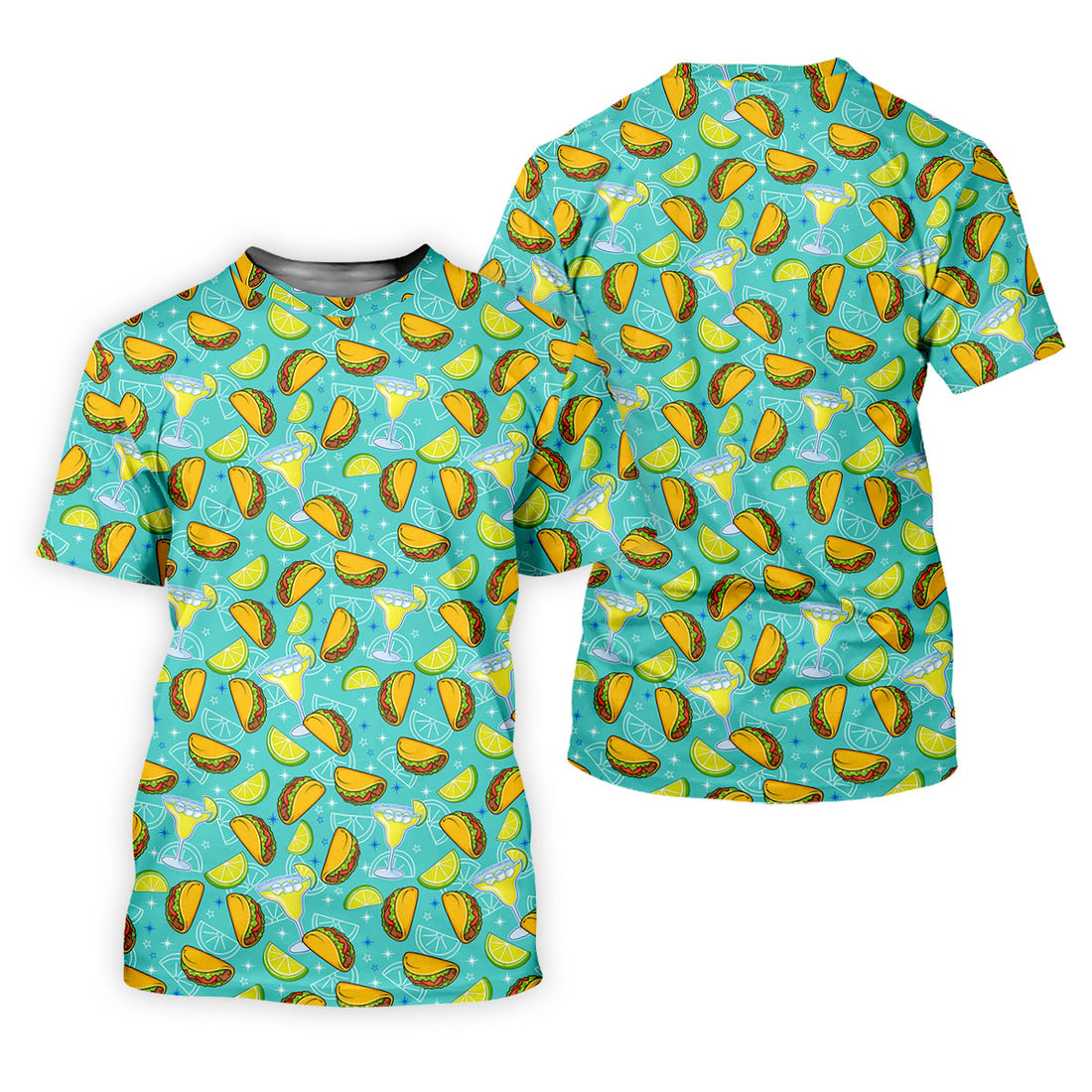Cocktail Margarita Taco Men's Polo Shirtinco De Mayo Celebration Fiesta Golf Shirt For Men