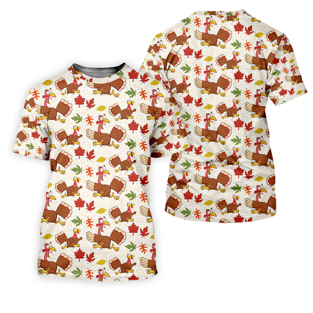 Funny Turkey Thanksgiving Golf Shirt For Women, Fun Women's Golf Shirts, Ladies Golf Tops, Cool Golf Gift