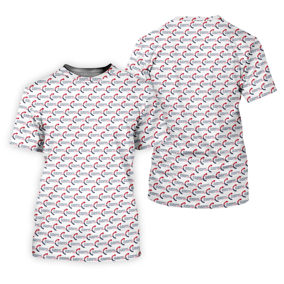 Turning Point Ladies Patriotic Golf Shirts, Sleeveless Women's Golf Shirts, Ladies Golf Shirts