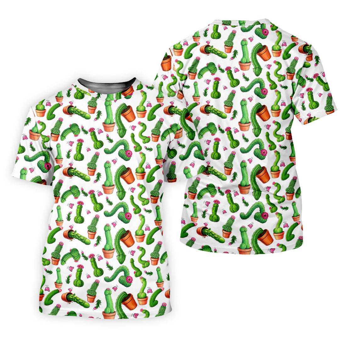 Funny Cactus Adult Humor Women Golf Shirts, Ladies Golf Shirt, Valentines Golf Gift, Golf Gifts For Women