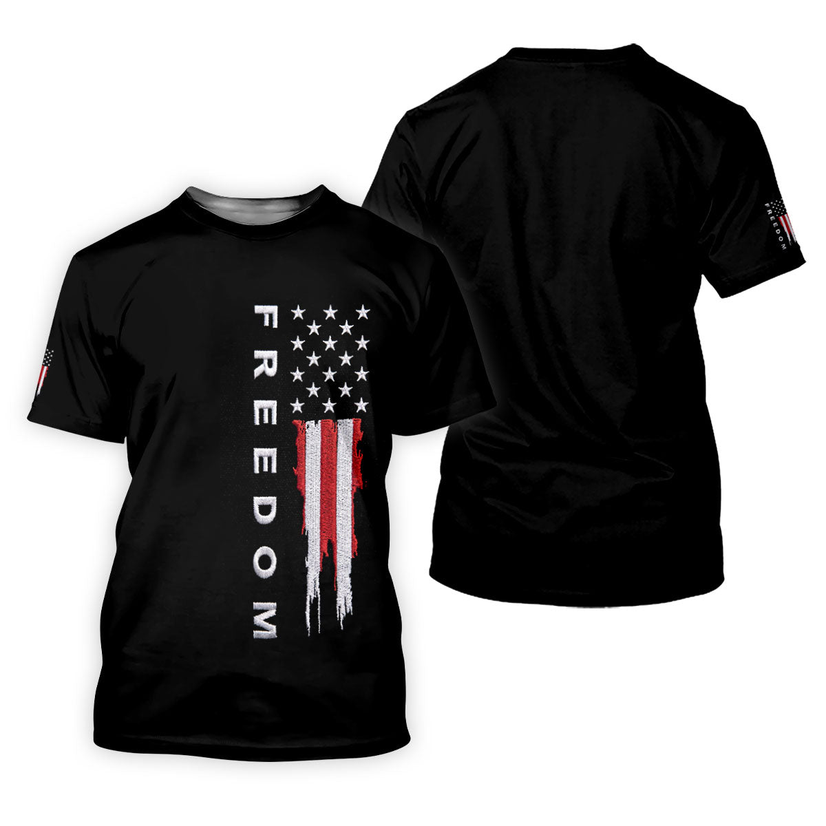 Stars And Stripes Flag 250th Anniversary Golf Shirt, Patriotic 4th Of July Golf Shirt For Women
