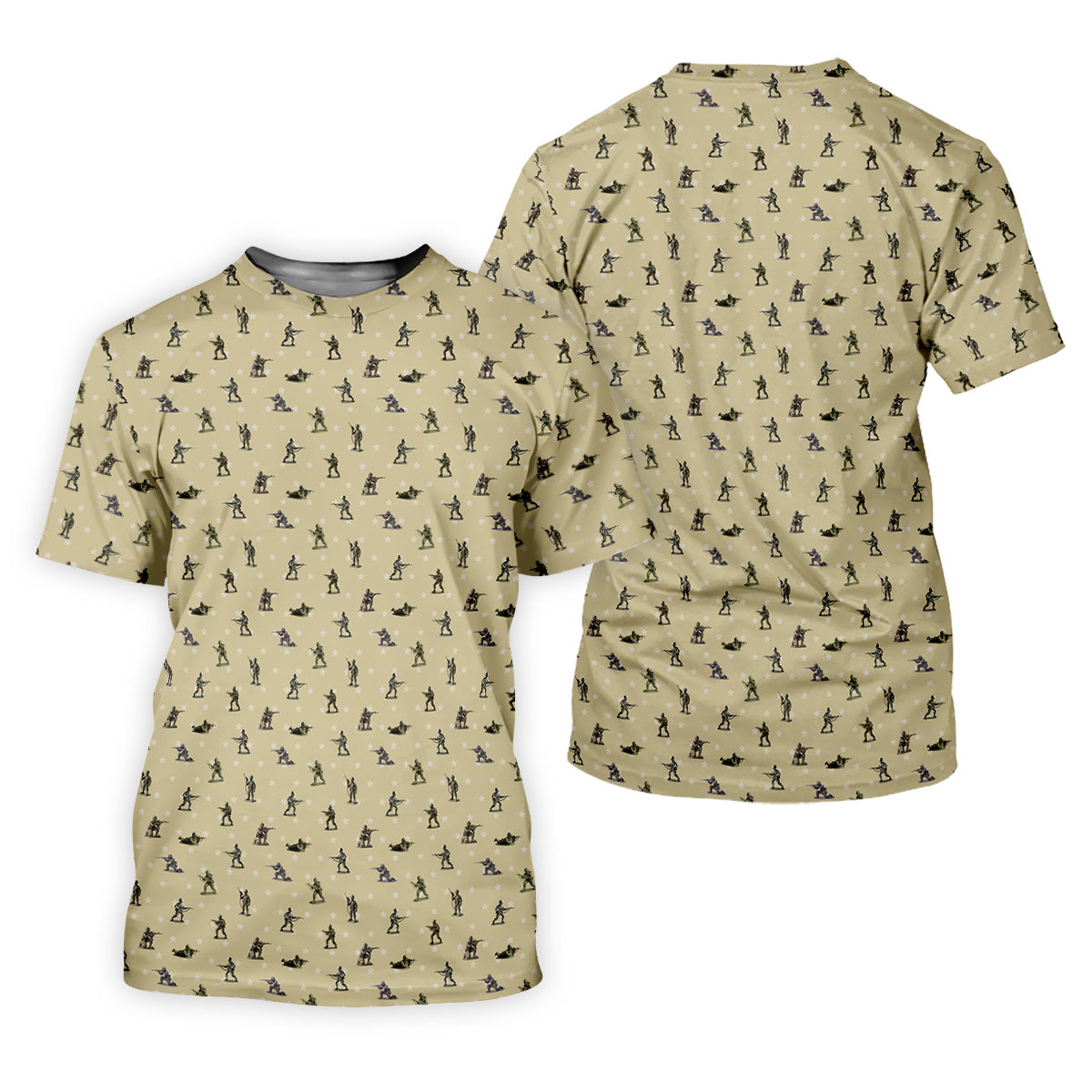 Veteran Khaki Women's Golf Tops, Gift For Veteran, Veterans Day Gift, Ladies Golf Shirts