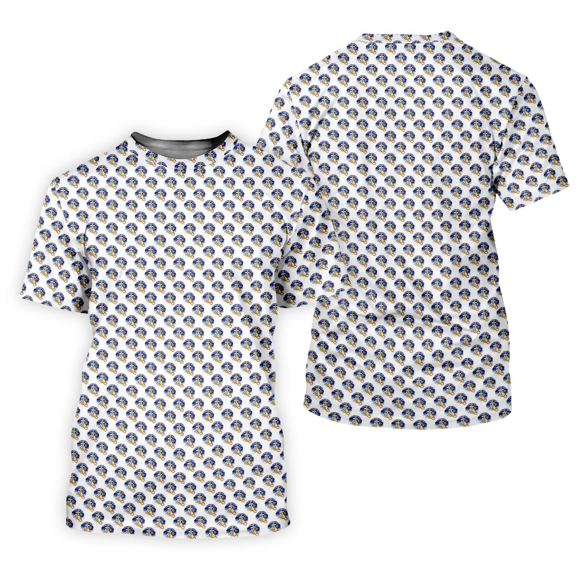 Don't Judge What You Don't Understand Autism Puzzle Women's Golf Tops, Autism Awareness Color Ladies Golf Polos