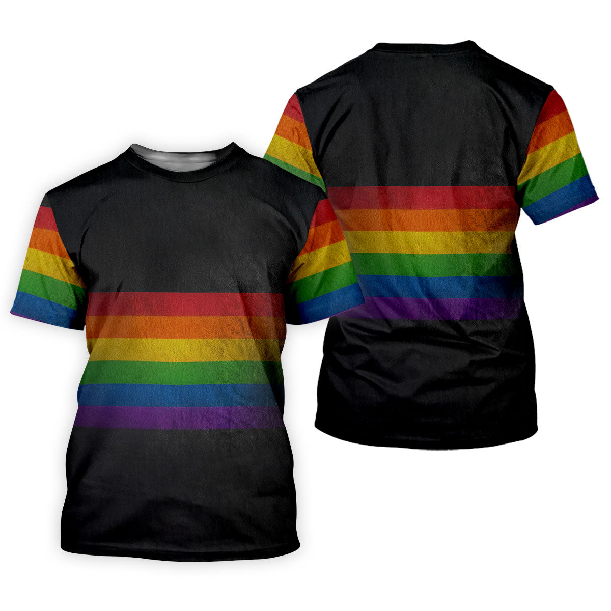 Pride Rainbow Flag Retro Golf Shirt, LGBTQ Month Golf Shirt For Women, Ladies Golf Polos